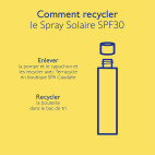Onzichtbare spray met hoge beschermingsfactor SPF30