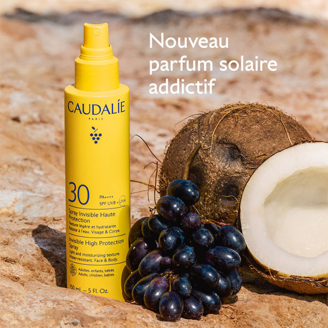 Onzichtbare spray met hoge beschermingsfactor SPF30