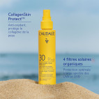 Onzichtbare spray met hoge beschermingsfactor SPF30