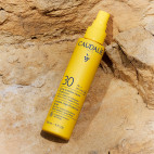 Onzichtbare spray met hoge beschermingsfactor SPF30