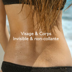 Onzichtbare spray met hoge beschermingsfactor SPF50