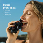 Onzichtbare spray met hoge beschermingsfactor SPF50