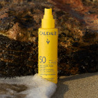 Onzichtbare spray met hoge beschermingsfactor SPF50
