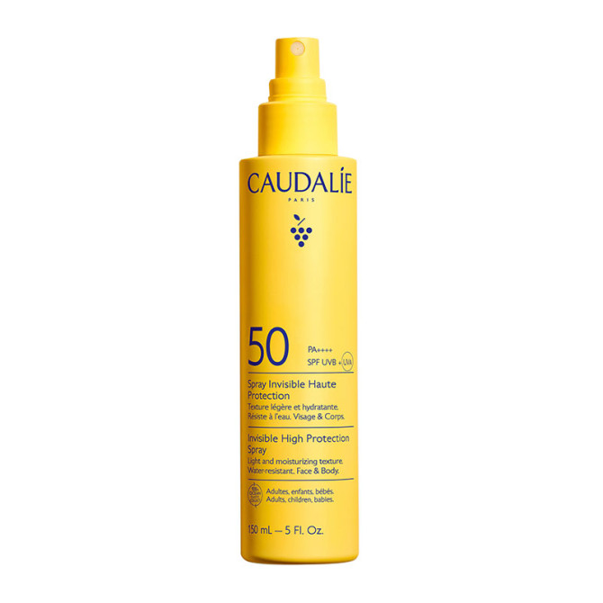 Onzichtbare spray met hoge beschermingsfactor SPF50