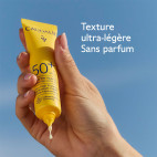 Vloeistof met zeer hoge beschermingsfactor SPF50+