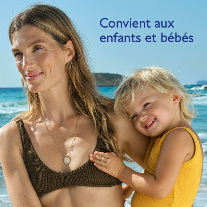Vloeistof met zeer hoge beschermingsfactor SPF50+