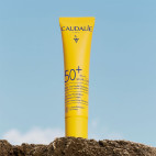 Vloeistof met zeer hoge beschermingsfactor SPF50+