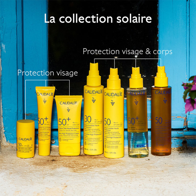 Vloeistof met zeer hoge beschermingsfactor SPF50+
