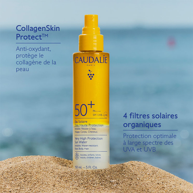 Zonnebrandcrème met zeer hoge beschermingsfactor SPF50+