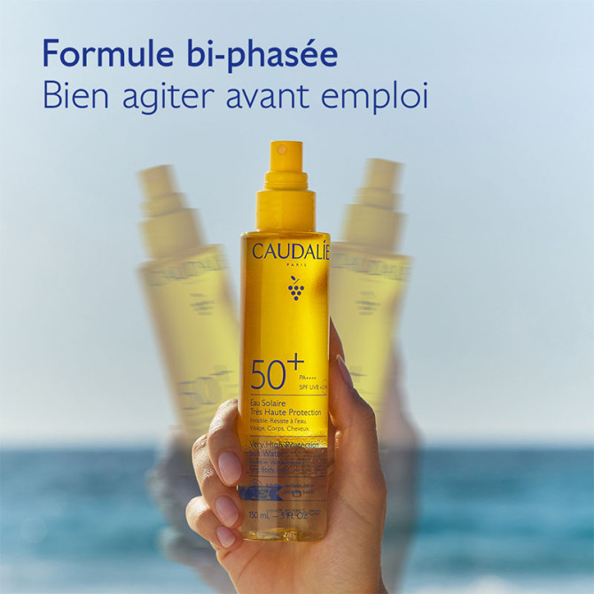 Zonnebrandcrème met zeer hoge beschermingsfactor SPF50+