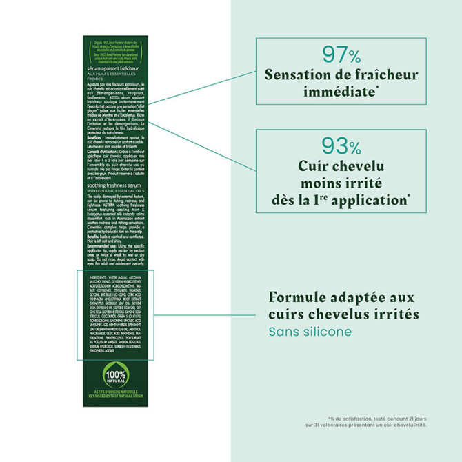 ASTERA FRESH SERUM APAISANT FRAICHEUR