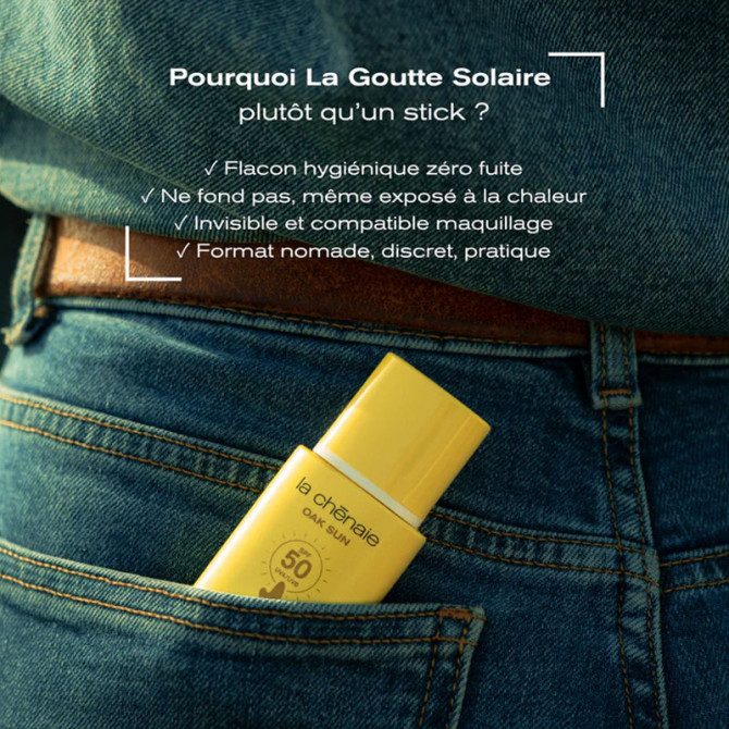 La Goutte Solaire Invisible SPF50