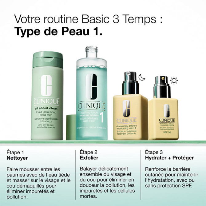 Clarifying Lotion 1 - Sehr trockene bis trockene Haut