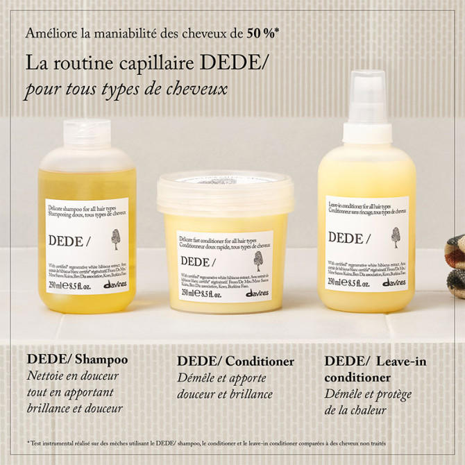 DEDE Shampoo 250 ml