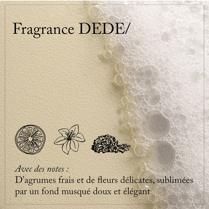 DEDE Solid Shampoo