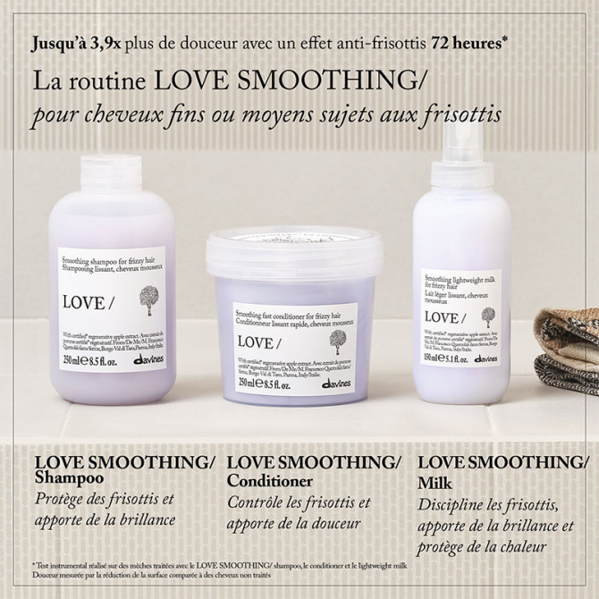 LOVE SMOOTHING Shampoo 250 ml