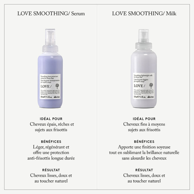 LOVE SMOOTHING Lightweight Milk
