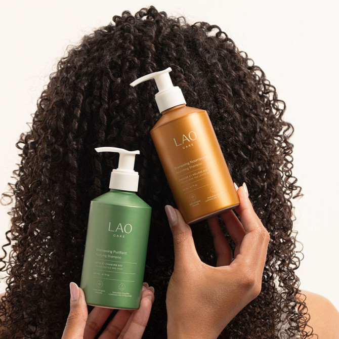 Pflegendes Shampoo