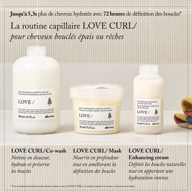 LOVE CURL Mask 250 ml