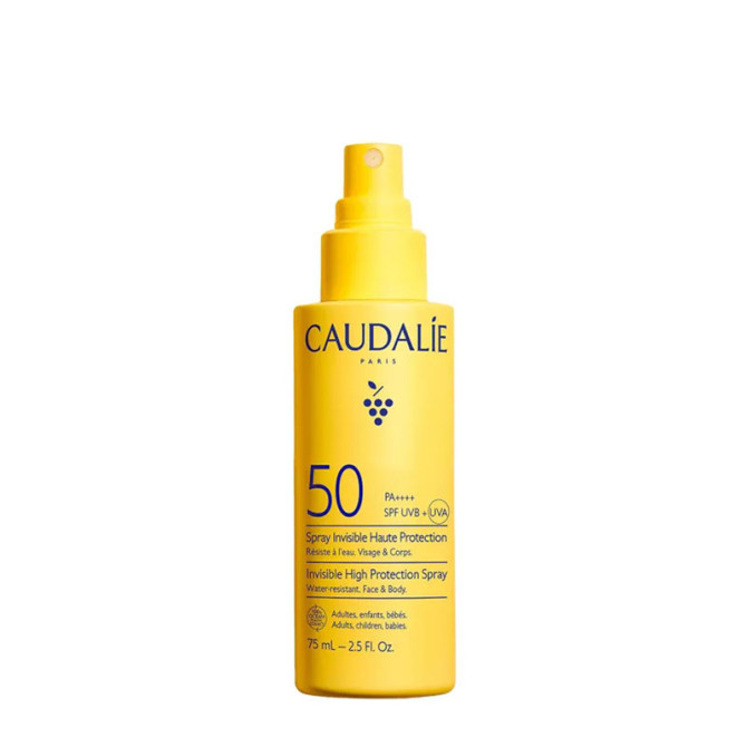 Onzichtbare spray met hoge beschermingsfactor SPF30