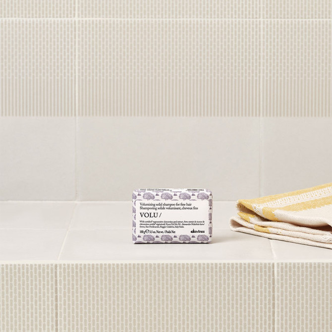 VOLU Solid Shampoo