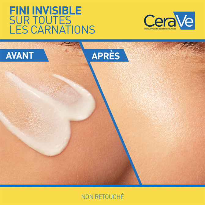 Fluide Hydratant Invisible SPF50 Haute Protection