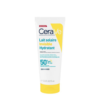 Lait Solaire Invisible Hydratant SPF50+ Haute Protection