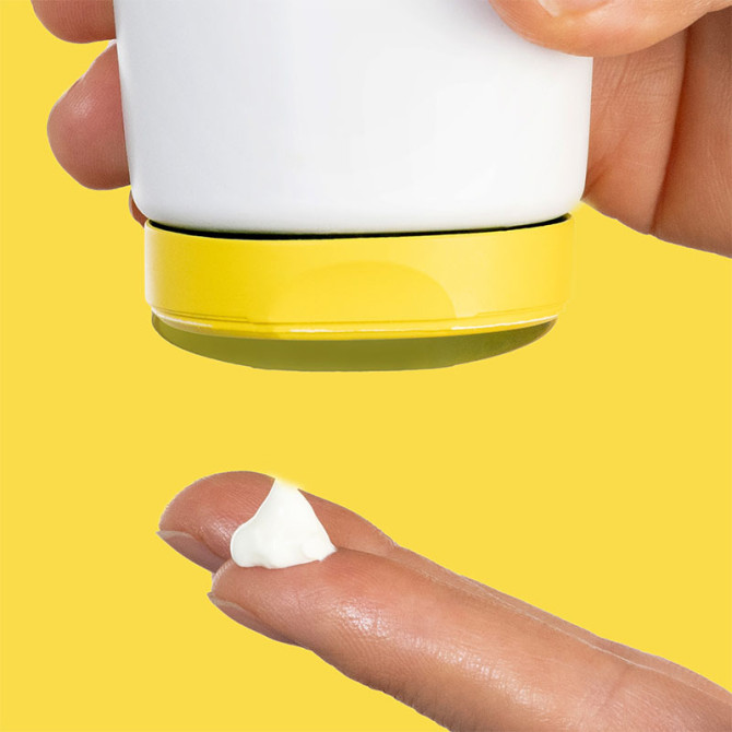 Lait Solaire Invisible Hydratant SPF50+ Haute Protection 75 ml