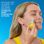 Stick Solaire Invisible SPF50+ Haute Protection