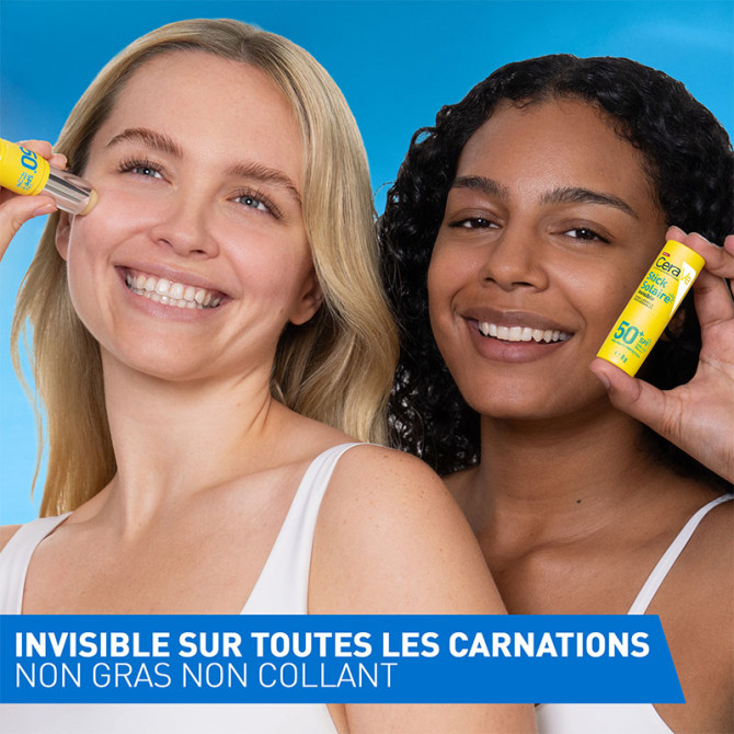 Stick Solaire Invisible SPF50+ Haute Protection