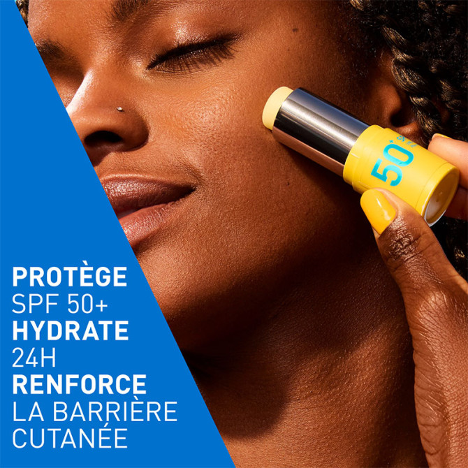 Stick Solaire Invisible SPF50+ Haute Protection