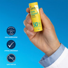 Stick Solaire Invisible SPF50+ Haute Protection