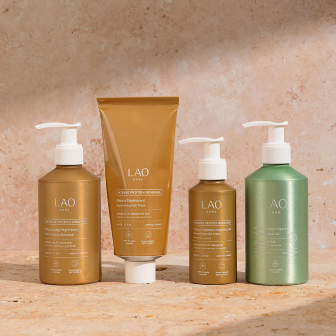 Crema rigenerante per capelli