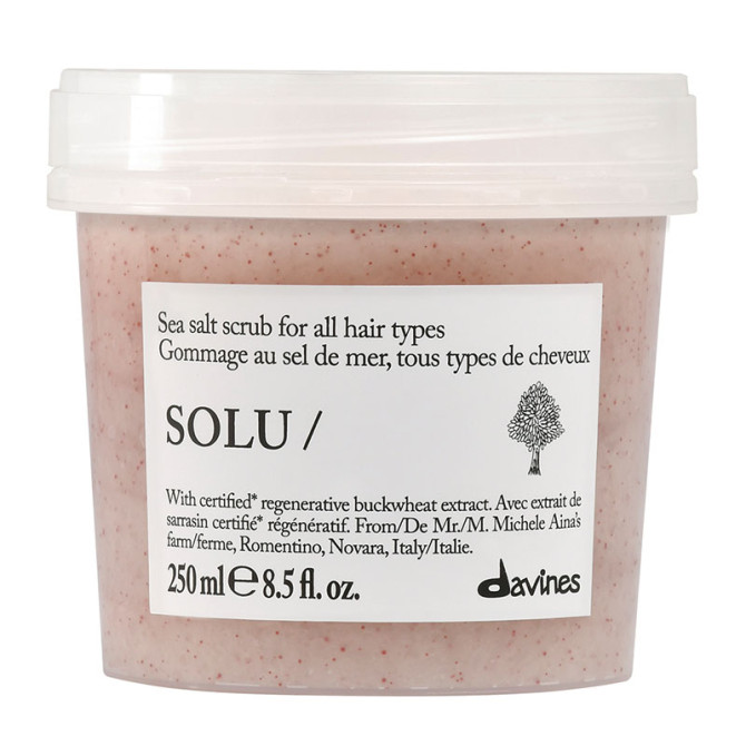 SOLU Sea Salt Scrub 250 ml