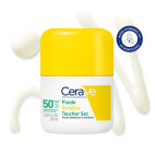 Fluide Invisible Toucher Sec SPF50+ Haute Protection