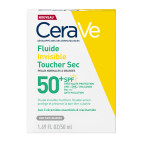 Fluide Invisible Toucher Sec SPF50+ Haute Protection