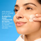 Fluide Invisible Toucher Sec SPF50+ Haute Protection