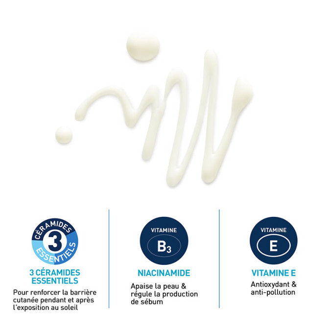 Fluide Invisible Toucher Sec SPF50+ Haute Protection