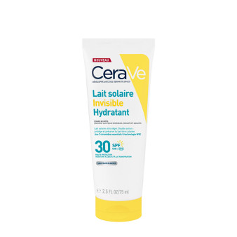 Lait Solaire Invisible Hydratant SPF30 Haute Protection