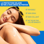 Lait Solaire Invisible Hydratant SPF30 Haute Protection 75 ml