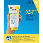 Lait Solaire Invisible Hydratant SPF30 Haute Protection 177 ml