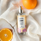 Feuchtigkeitsspendendes Parfüm-Spray mit Zitrusduft