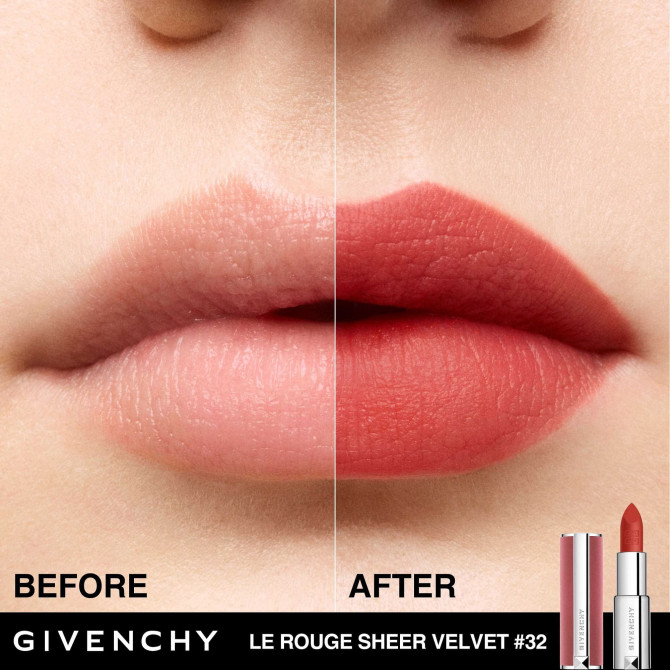 LE ROUGE SHEER VELVET