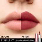 LE ROUGE SHEER VELVET