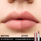 LE ROUGE SHEER VELVET