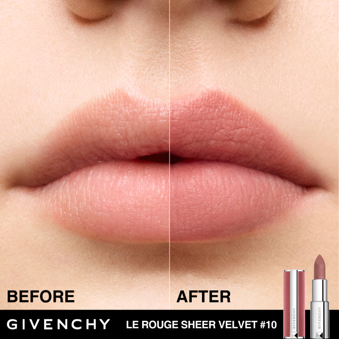 LE ROUGE SHEER VELVET