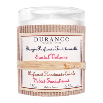 Vela perfumada tradicional