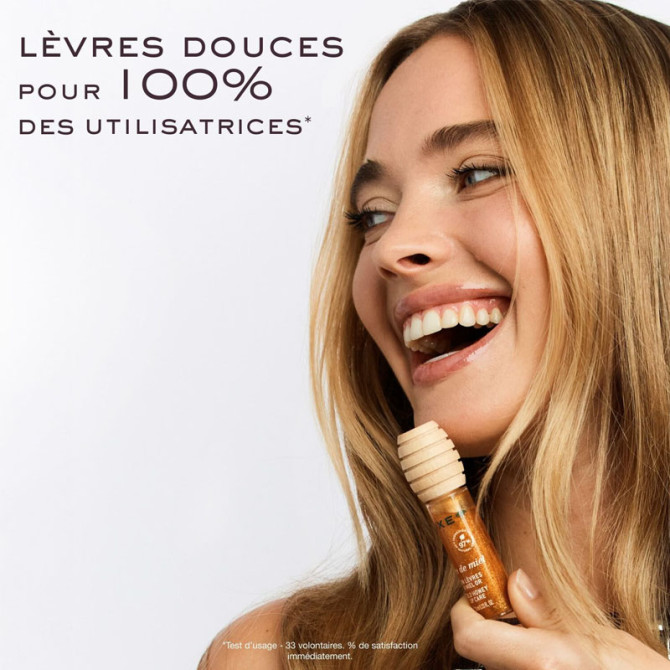 Soin Lèvres au Miel Or