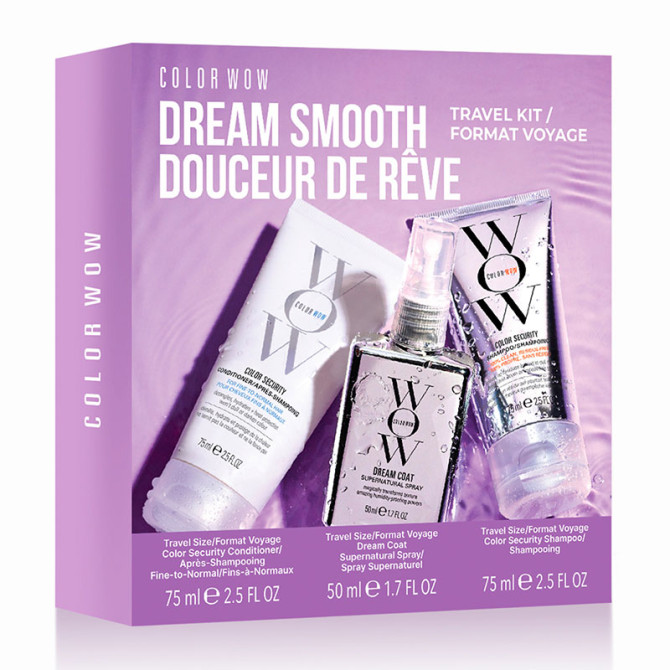 Kit de Voyage Dream Smooth