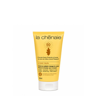 Crème Solaire Visage & Corps SPF50